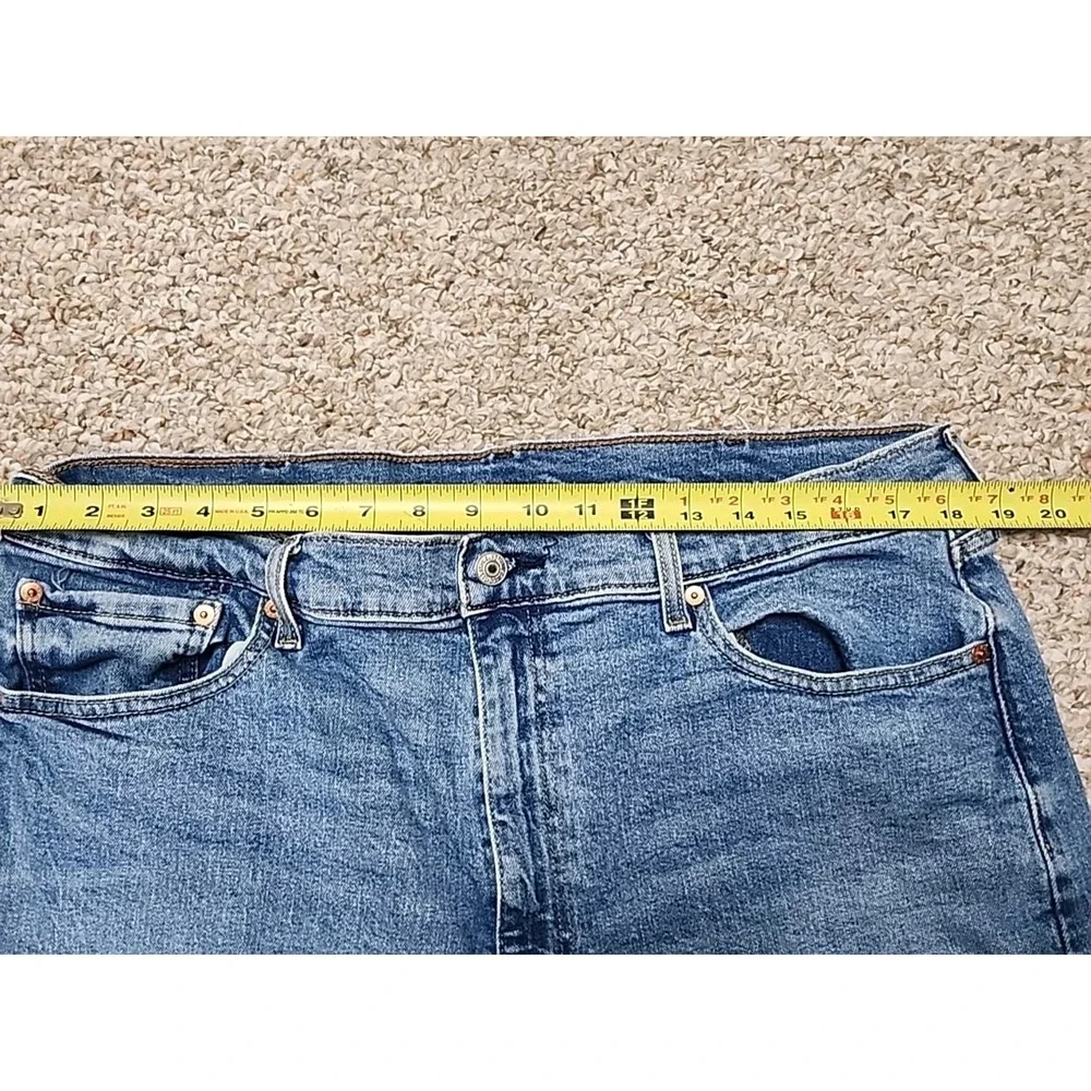 Levi's 505 Jeans 40x30 Mens‎ 38 X 30 Measured Denim Straight Cotton